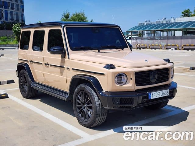 Mercedes-Benz G-Class 2023 — Şəkil 2/13