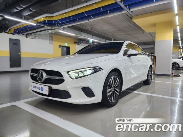 Mercedes-Benz A-Class 2022 — Şəkil 20/20
