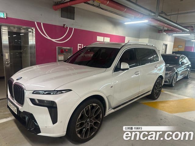 BMW X7 2023 — Şəkil 3/11