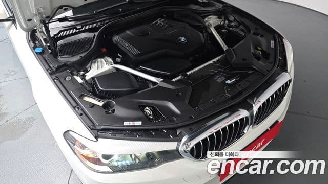 BMW 5 Series 2020 — Şəkil 6/20