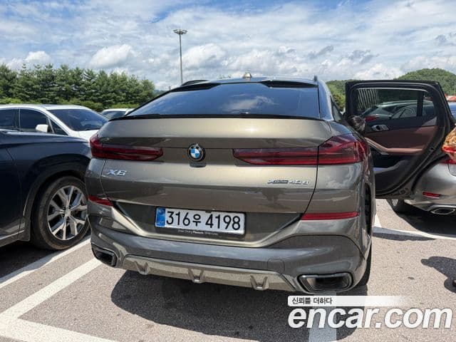 BMW X6 2026 — Şəkil 2/4