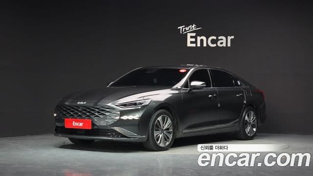 Kia K8 2022 — ფოტო 1/20