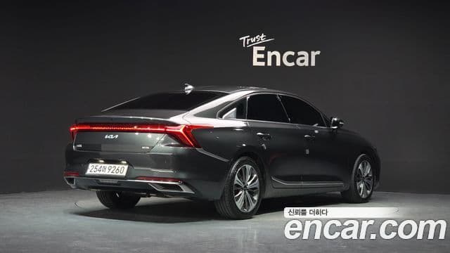 Kia K8 2022 — ფოტო 2/20
