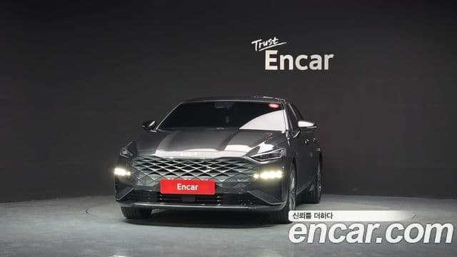 Kia K8 2022 — ფოტო 3/20