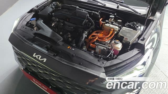Kia K8 2022 — ფოტო 6/20