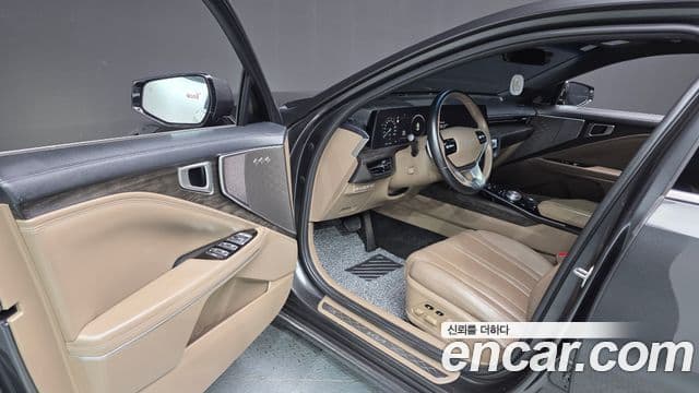 Kia K8 2022 — ფოტო 10/20