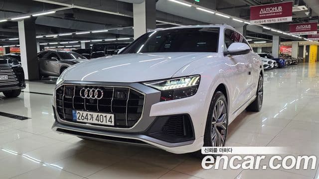 Audi Q7 2020 — Şəkil 2/20