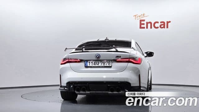 BMW M4 2023 — Şəkil 4/20