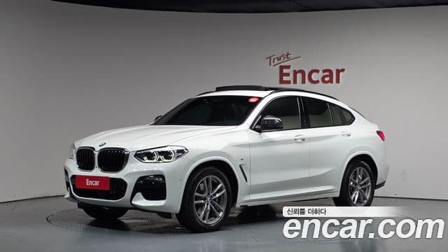 BMW X4 2021 — Şəkil 1/20