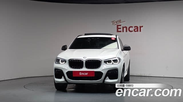 BMW X4 2021 — ფოტო 3/20