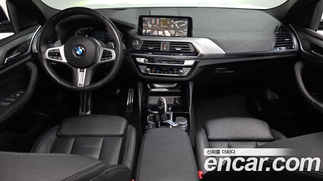 BMW X4 2021 — ფოტო 7/20