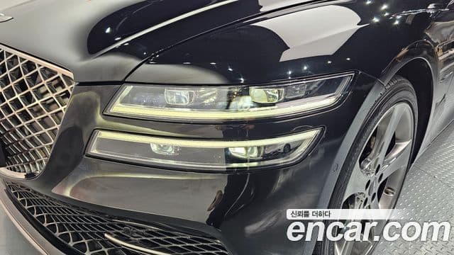 Genesis G80 2021 — Şəkil 22/31