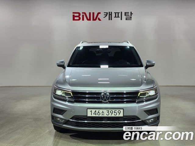 Volkswagen Tiguan Allspace 2020 — Фото 9/20