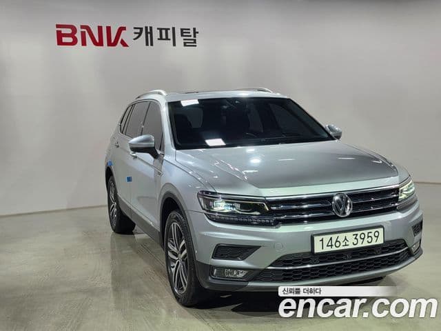 Volkswagen Tiguan Allspace 2020 — Фото 2/20
