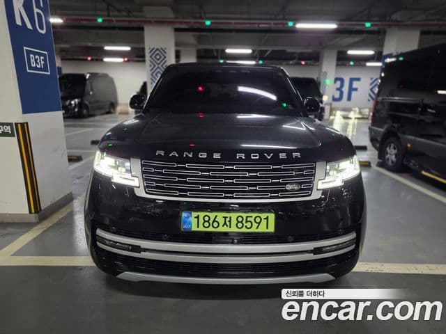 Land Rover Range Rover 2022 — Şəkil 8/17