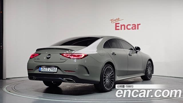 Mercedes-Benz CLS-Class 2022 — Şəkil 1/20