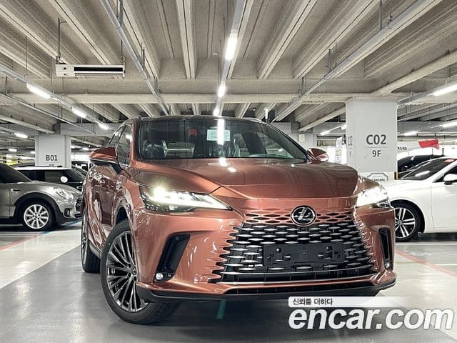 Lexus RX350h 2026 — Şəkil 7/16