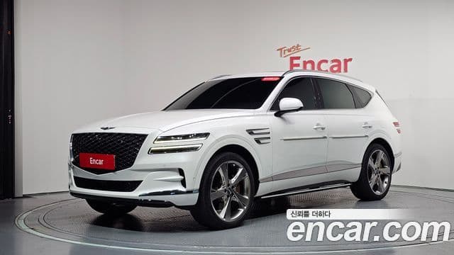 Genesis GV80 2023 — ფოტო 1/20