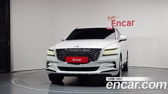 Genesis GV80 2023 — ფოტო 3/20