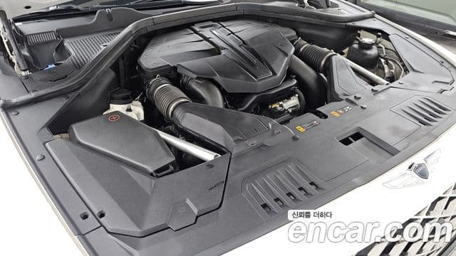 Genesis GV80 2023 — ფოტო 6/20