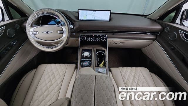 Genesis GV80 2023 — ფოტო 7/20