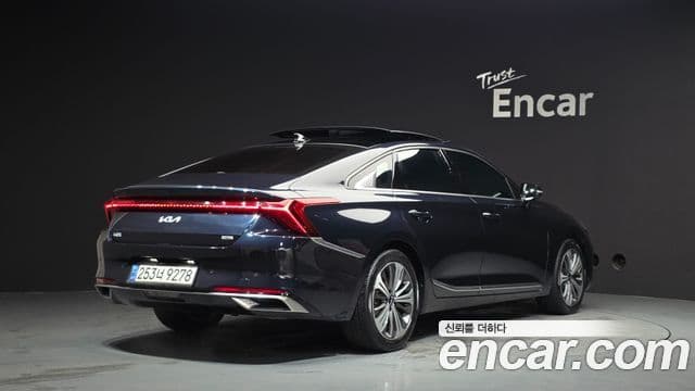 Kia K8 2021 — ფოტო 2/20