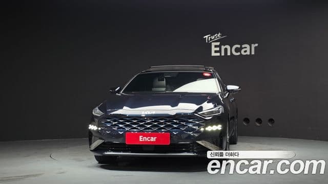 Kia K8 2021 — ფოტო 3/20