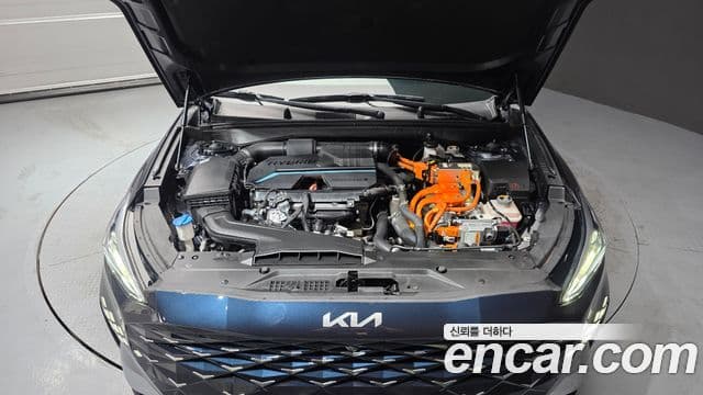 Kia K8 2021 — ფოტო 6/20