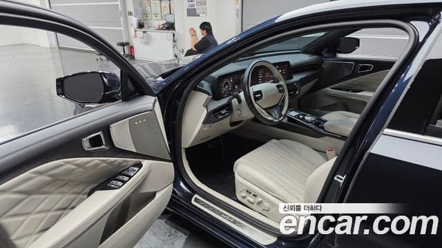 Kia K8 2021 — ფოტო 10/20