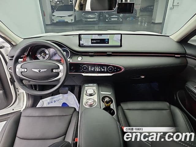 Genesis GV70 2024 — ფოტო 6/20