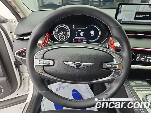 Genesis GV70 2024 — ფოტო 8/20