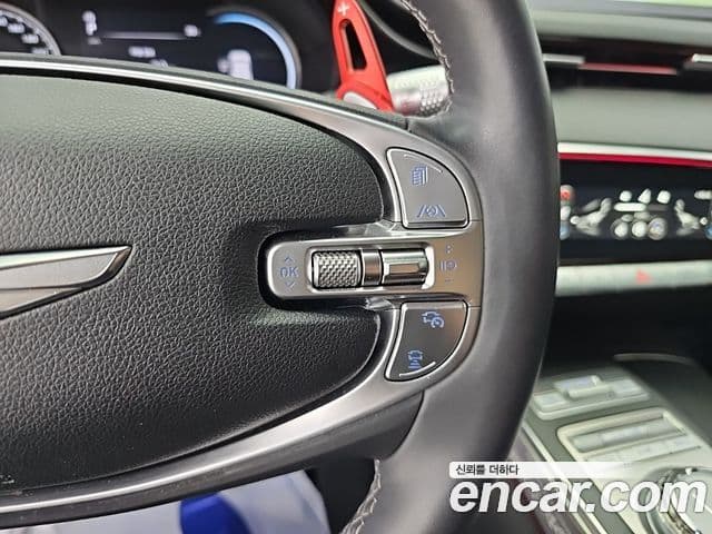 Genesis GV70 2024 — ფოტო 17/20