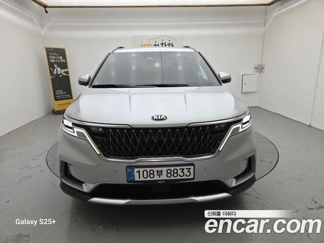 Kia Carnival 2021 — Фото 9/19