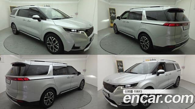 Kia Carnival 2021 — Фото 4/19