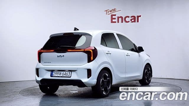 Kia All New Morning 2024 — ფოტო 2/20