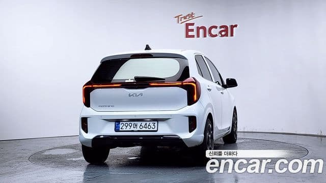 Kia All New Morning 2024 — ფოტო 4/20