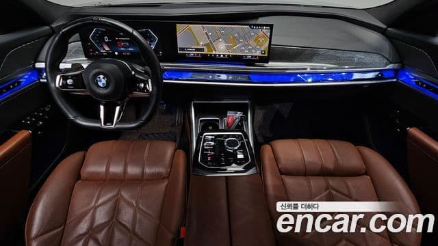 BMW 7 Series 2023 — Şəkil 7/20