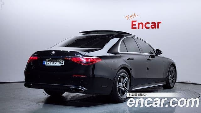 Mercedes-Benz S-Class 2022 — ფოტო 1/20