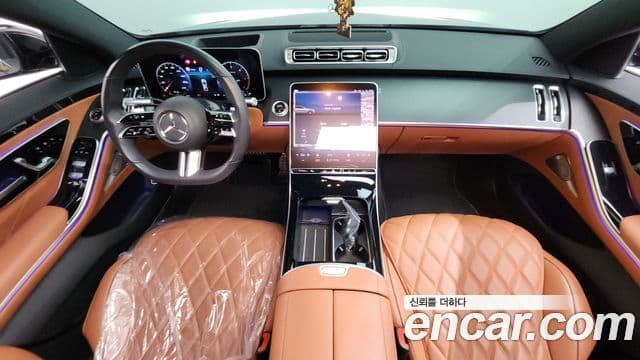 Mercedes-Benz S-Class 2022 — ფოტო 6/20