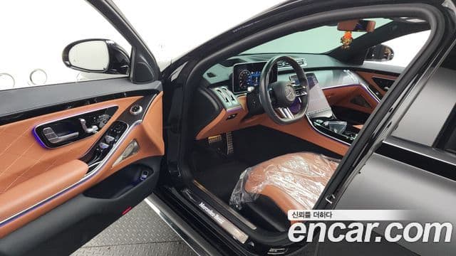Mercedes-Benz S-Class 2022 — ფოტო 9/20