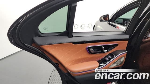 Mercedes-Benz S-Class 2022 — ფოტო 3/36