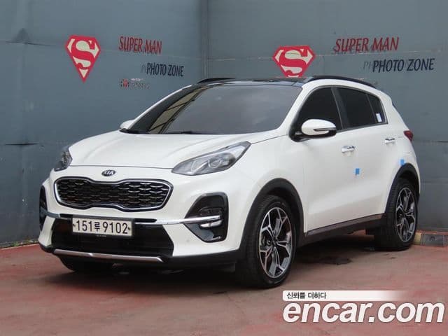 Kia Sportage The Bold 2020 — ფოტო 20/20