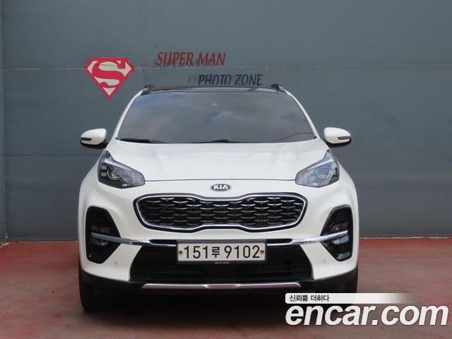 Kia Sportage The Bold 2020 — ფოტო 1/20
