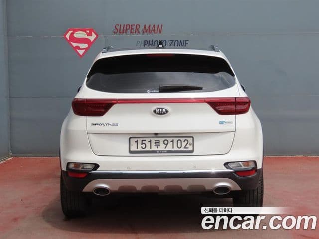 Kia Sportage The Bold 2020 — ფოტო 3/20