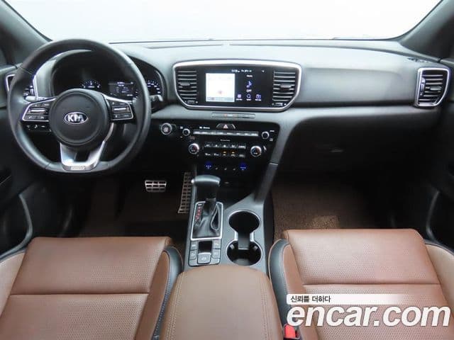 Kia Sportage The Bold 2020 — ფოტო 4/20