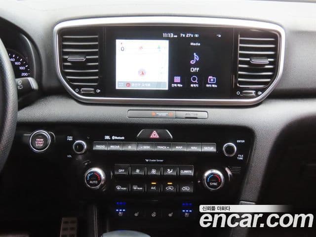 Kia Sportage The Bold 2020 — ფოტო 7/20