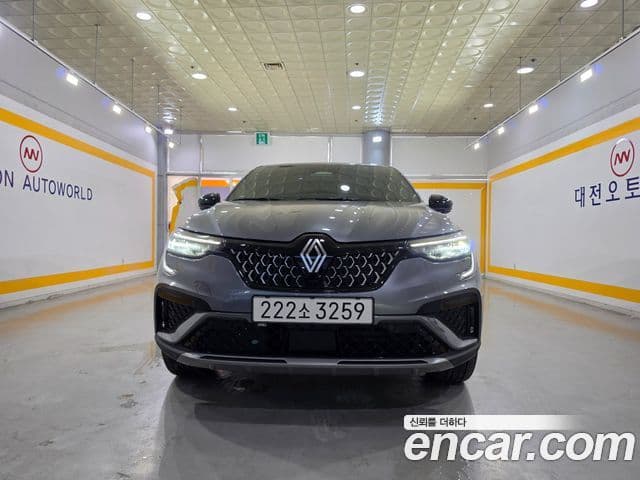 Renault Samsung Arkana 2026 — Фото 1/20