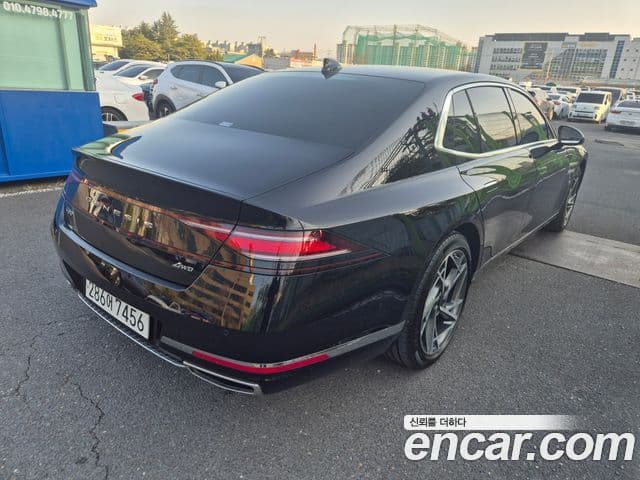 Genesis G90 2022 — Şəkil 3/20