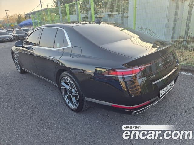 Genesis G90 2022 — Şəkil 4/20