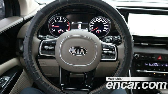 Kia Carnival 2021 — ფოტო 15/20